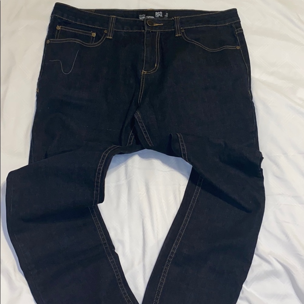 Skinny tapered RSQ jeans